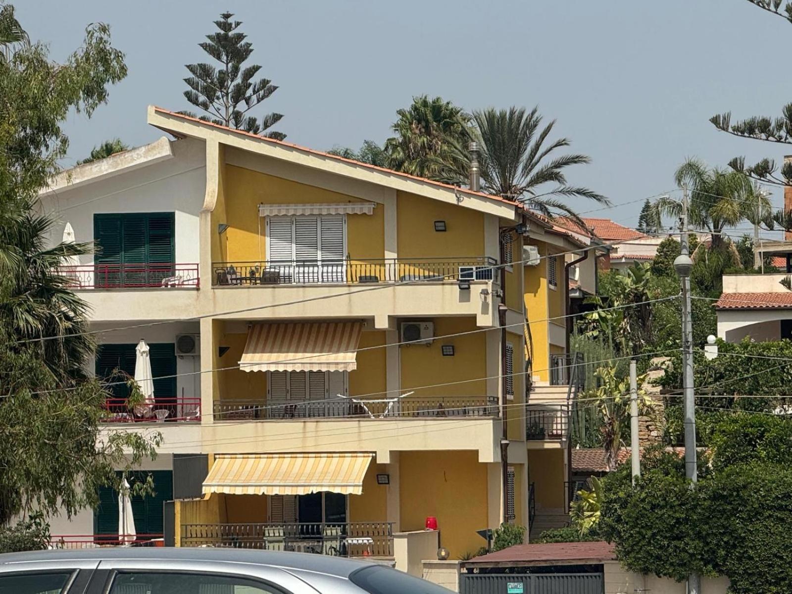 Moonlight House A 50 Mt Dal Mare Noto Marina Apartman Lido di Noto Kültér fotó